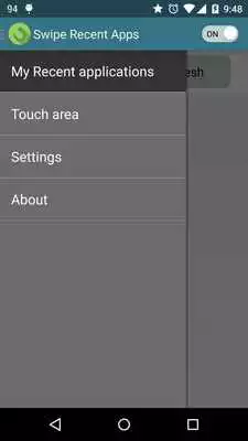 Play Swipe Recent Apps