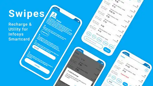 Play Swipes: Recharge & Utility for Infosys Smartcard  and enjoy Swipes: Recharge & Utility for Infosys Smartcard with UptoPlay