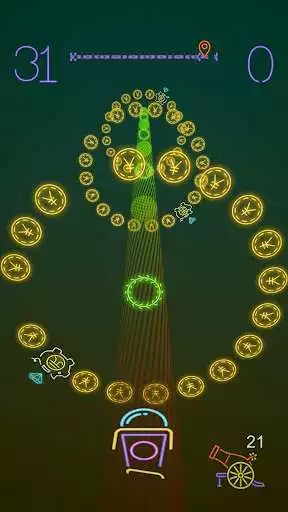 Play Swirl Circles as an online game Swirl Circles with UptoPlay