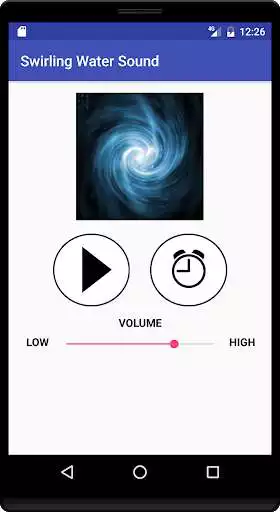 Play Swirling Water Sound  and enjoy Swirling Water Sound with UptoPlay