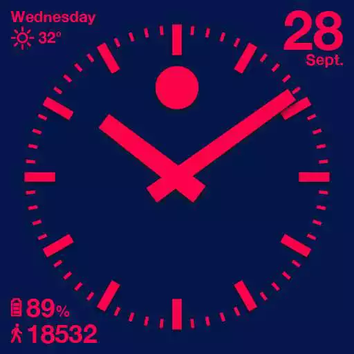 Play SwissClock Wallpaper and Widget APK