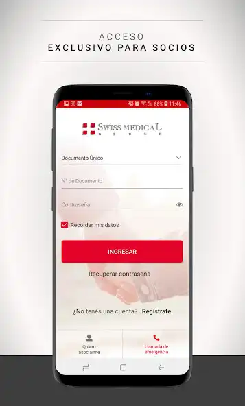 Play Swiss Medical Mobile as an online game Swiss Medical Mobile with UptoPlay