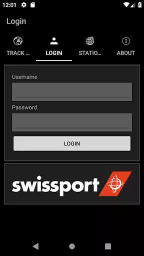 Play Swissport Cargo Customerportal