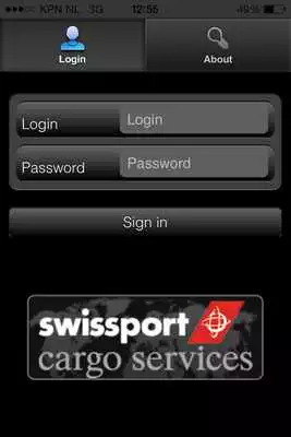 Play Swissport Cargo Customerportal