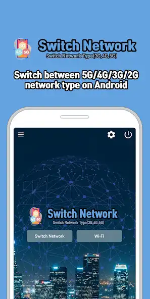 Play Switch Network Type shortcut  and enjoy Switch Network Type shortcut with UptoPlay