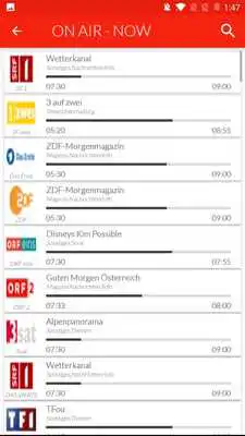 Play Switzerland Mobile TV Guide