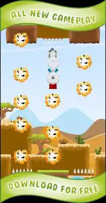 Play Swoopy Rush - Jump Action game