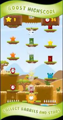 Play Swoopy Rush - Jump Action game