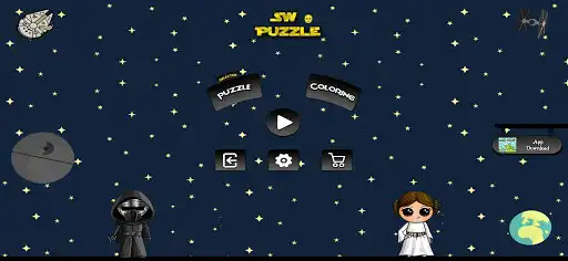 Play SW Puzzle  and enjoy SW Puzzle with UptoPlay