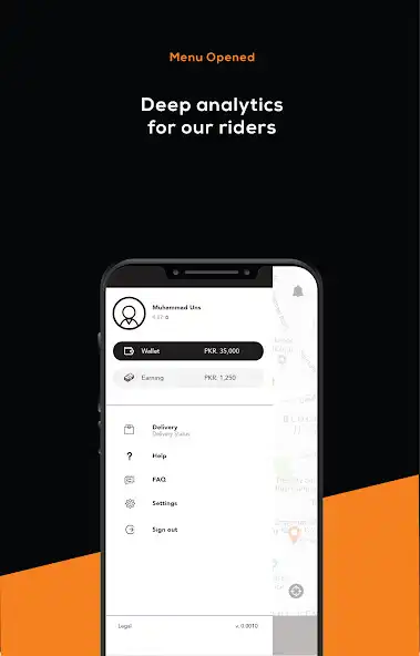 Play Swyft Delivery Rider App  and enjoy Swyft Delivery Rider App with UptoPlay