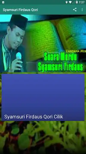 Play Syamsuri Firdaus Qori the Golden voice  and enjoy Syamsuri Firdaus Qori the Golden voice with UptoPlay