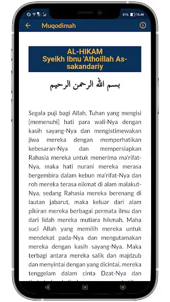 Play Syarah Kitab Al Hikam as an online game Syarah Kitab Al Hikam with UptoPlay