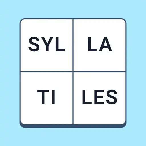 Play Syllatiles - Word Puzzle Game APK