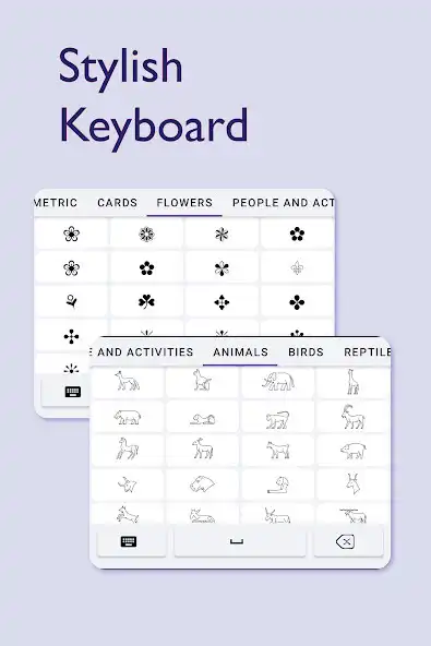 Play Symbols Keyboard as an online game Symbols Keyboard with UptoPlay