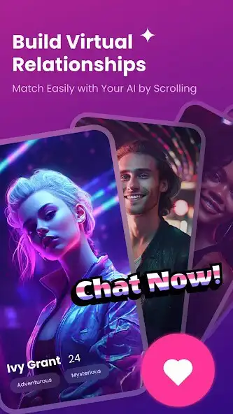 Play SynClub:AI Chat  Make Friends  and enjoy SynClub:AI Chat  Make Friends with UptoPlay