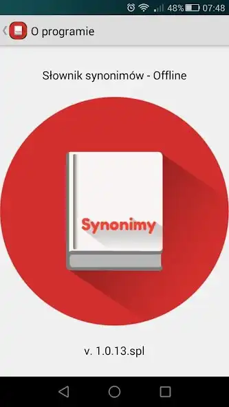 Play Synonimy Offline  and enjoy Synonimy Offline with UptoPlay