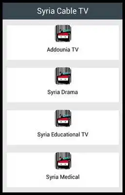 Play Syria Cable TV