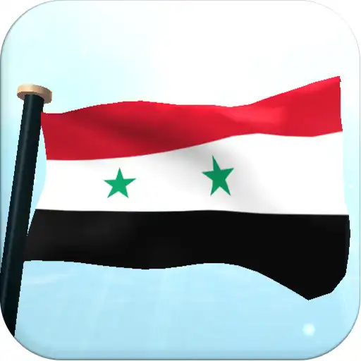 Free play online Syria Flag 3D Free Wallpaper APK