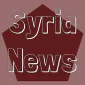 Free play online Syria News - Latest News APK