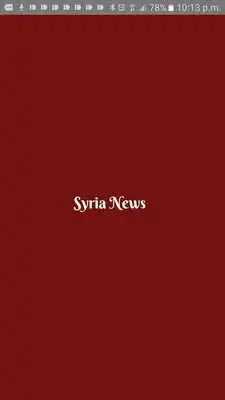 Play Syria News - Latest News