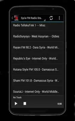 Play Syria Radio Stations