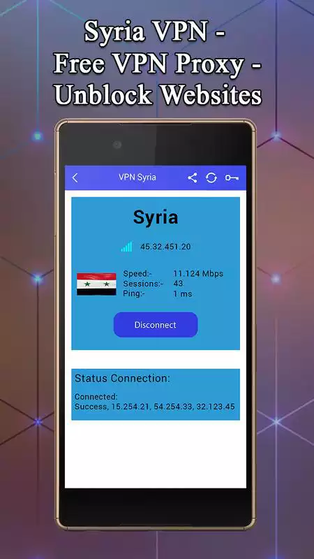 Play Syria VPN - Free VPN Proxy - Unblock Websites