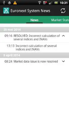 Play System News for Euronext as an online game System News for Euronext with UptoPlay