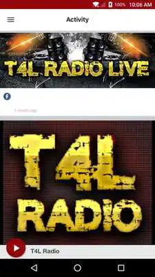 Play T4L Radio