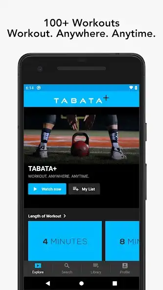 Play TABATA Plus as an online game TABATA Plus with UptoPlay