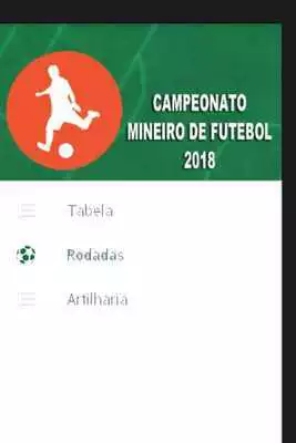 Play Tabela Campeonato Mineiro de Futebol - 2018