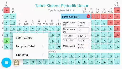 Play Tabel Periodik dan Materi Kimia as an online game Tabel Periodik dan Materi Kimia with UptoPlay