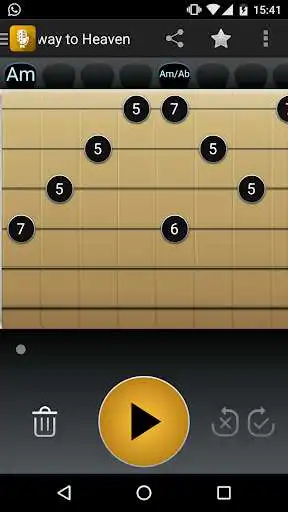 Play Tabify guitar composition  and enjoy Tabify guitar composition with UptoPlay