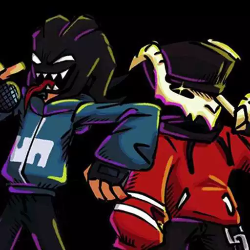 Play Tabi x Agoti Wallpaper FNF music battle APK