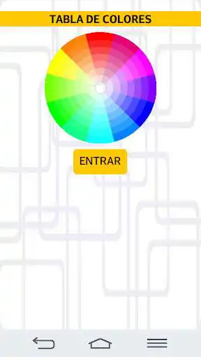 Play APK Tabla de Colores  and enjoy Tabla de Colores with UptoPlay appinventor.ai_ejerciciosmatematicas_es.TabladeColores