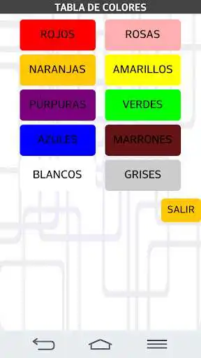 Play APK Tabla de Colores  and enjoy Tabla de Colores with UptoPlay appinventor.ai_ejerciciosmatematicas_es.TabladeColores