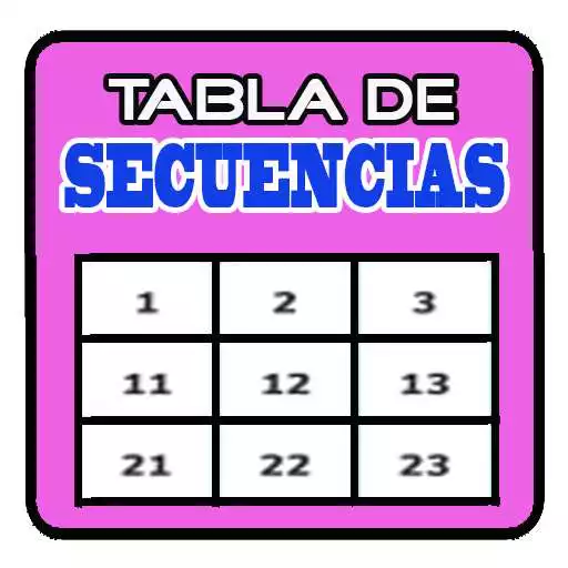 Play Tabla de Secuencias APK