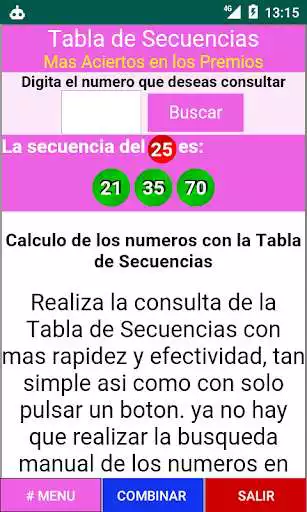 Play Tabla de Secuencias as an online game Tabla de Secuencias with UptoPlay