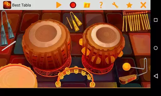 Play Tabla Drums as an online game Tabla Drums with UptoPlay