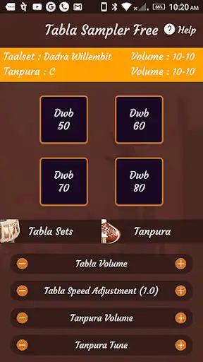 Play Tabla Sampler Free as an online game Tabla Sampler Free with UptoPlay