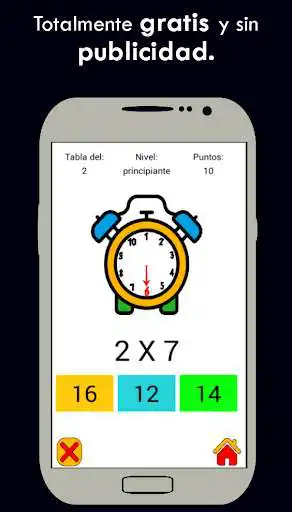 Play Tablas de Multiplicar del 1 al 11 as an online game Tablas de Multiplicar del 1 al 11 with UptoPlay