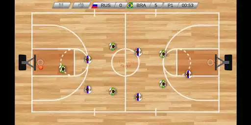 Play Table basketball - FIBA Championship Timekiller  and enjoy Table basketball - FIBA Championship Timekiller with UptoPlay