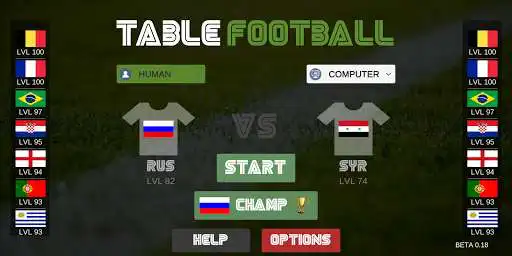 Play Table football - FIFA Championship Timekiller as an online game Table football - FIFA Championship Timekiller with UptoPlay