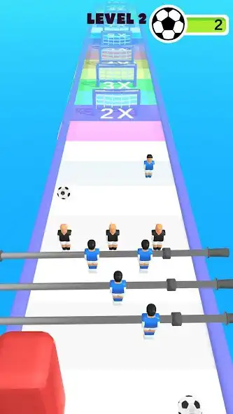 Play Table Football Run  and enjoy Table Football Run with UptoPlay