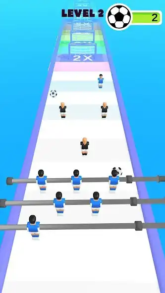 Play Table Football Run as an online game Table Football Run with UptoPlay