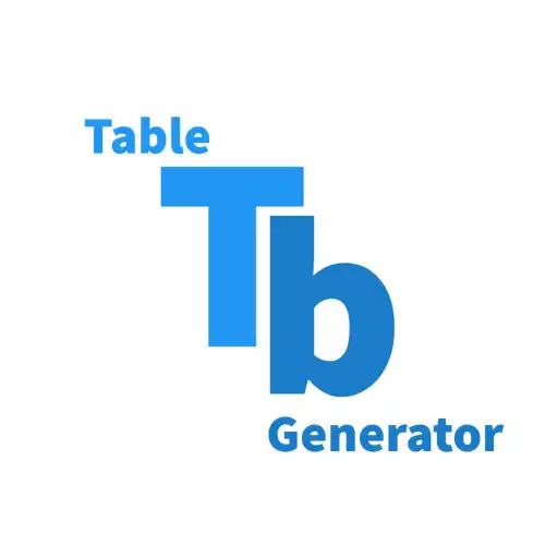 Play Table Generator : Generate Mul APK