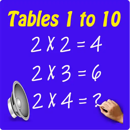 Play Tables 1 to 10 Voice APK