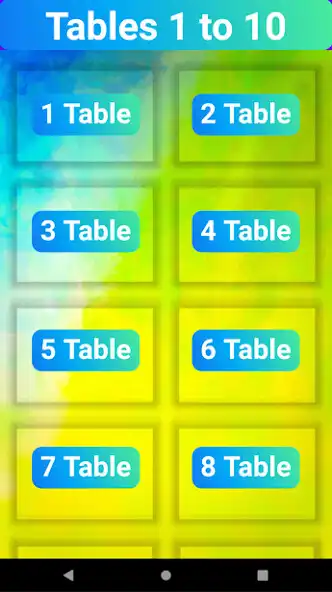 Play Tables 1 to 10 Voice  and enjoy Tables 1 to 10 Voice with UptoPlay