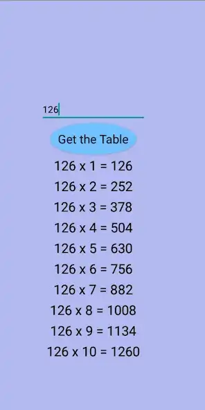 Play Tables as an online game Tables with UptoPlay