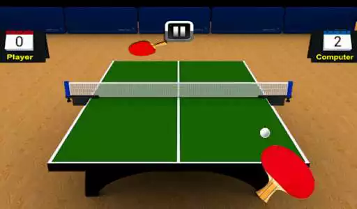 Play Table Tennis Mania  and enjoy Table Tennis Mania with UptoPlay