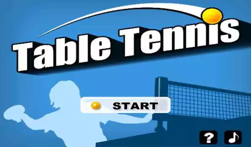 Play Table Tennis Mania as an online game Table Tennis Mania with UptoPlay